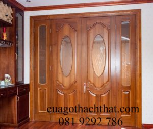 cửa gỗ lim 